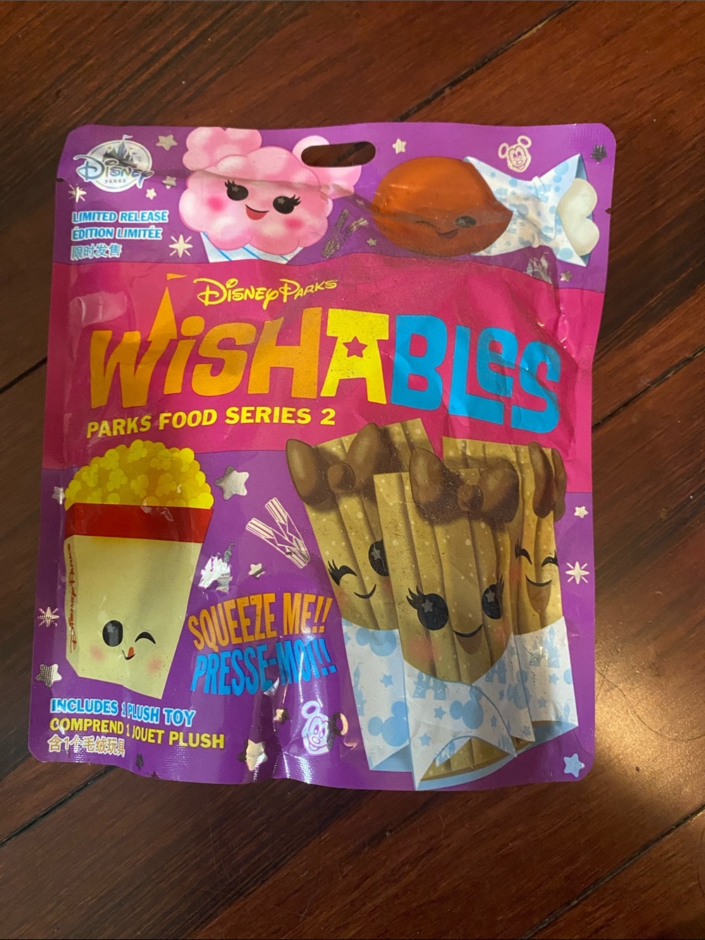 Disney Parks Snack Wishables